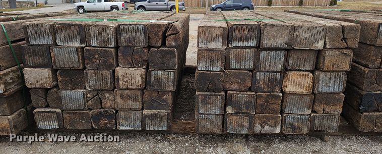 image for item DQ8558 Approximately 150 railroad ties