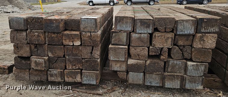 image for item DQ8558 Approximately 150 railroad ties