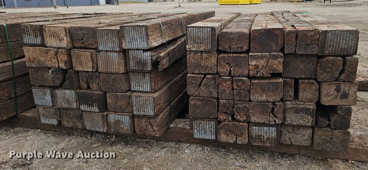image for item DQ8558 Approximately 150 railroad ties