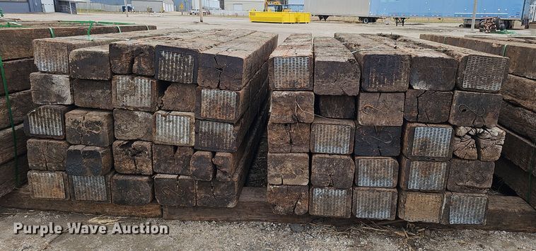 image for item DQ8558 Approximately 150 railroad ties