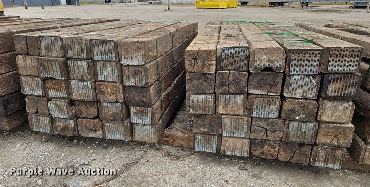 image for item DQ8558 Approximately 150 railroad ties