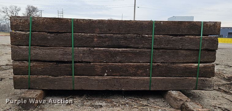 image for item DQ8558 Approximately 150 railroad ties