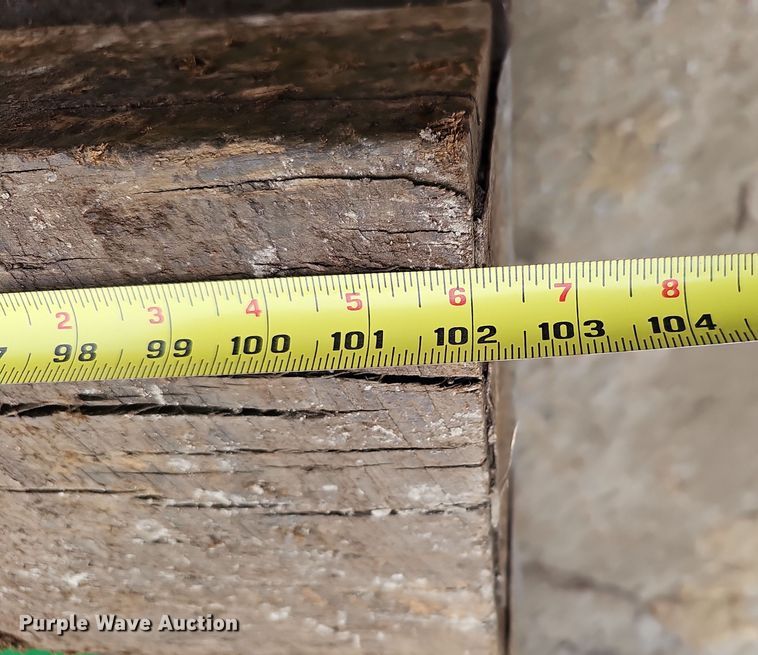 image for item DQ8558 Approximately 150 railroad ties