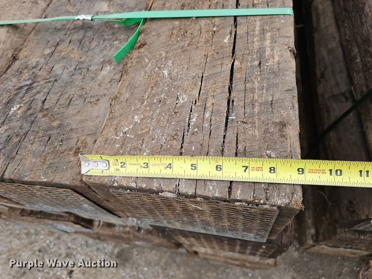 image for item DQ8558 Approximately 150 railroad ties