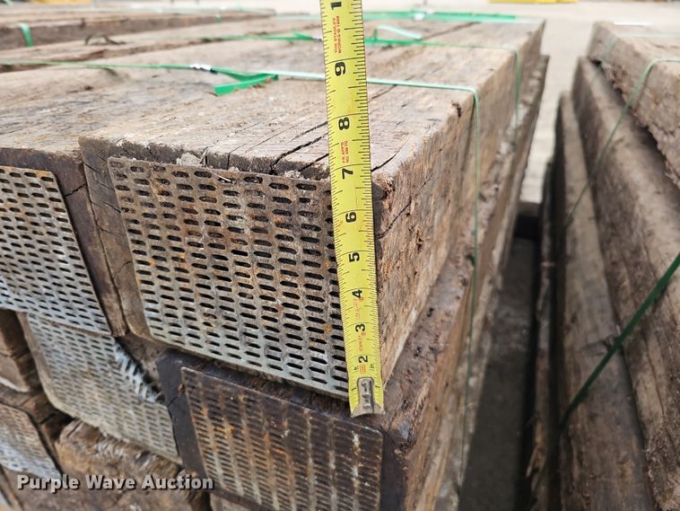 image for item DQ8558 Approximately 150 railroad ties