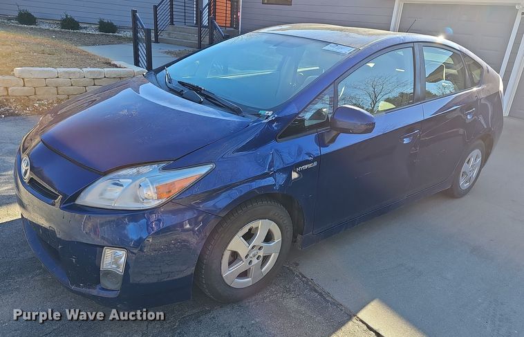 image for item DR5919 2010 Toyota Prius 