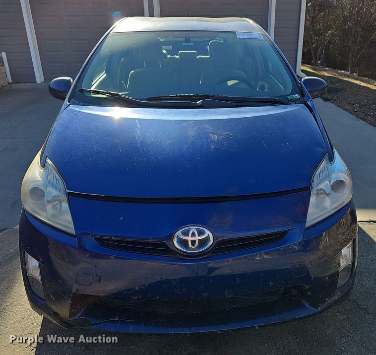 image for item DR5919 2010 Toyota Prius 