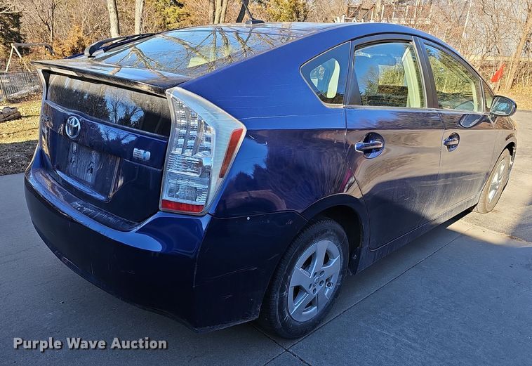 image for item DR5919 2010 Toyota Prius 