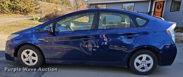 image for item DR5919 2010 Toyota Prius 