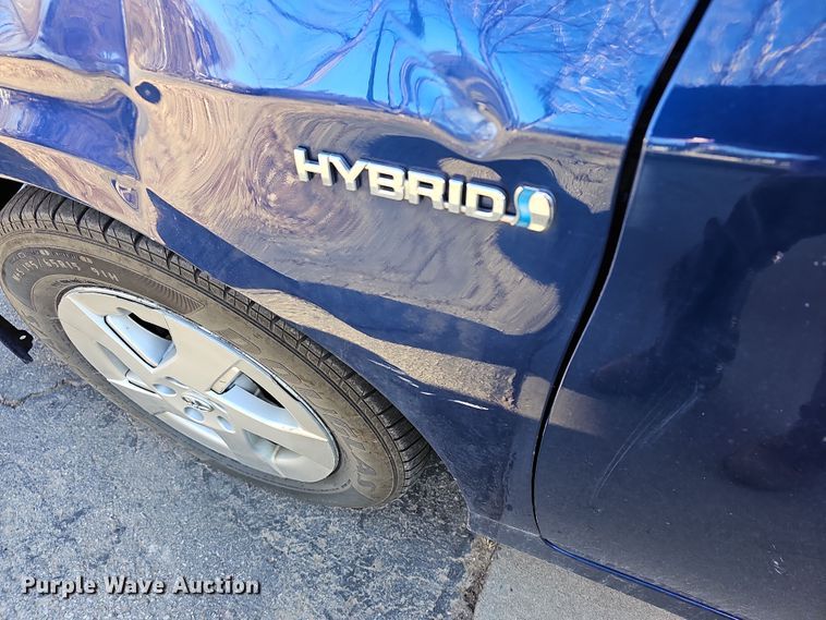 image for item DR5919 2010 Toyota Prius 