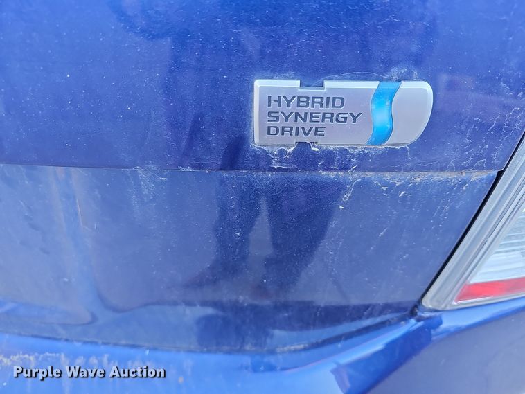 image for item DR5919 2010 Toyota Prius 