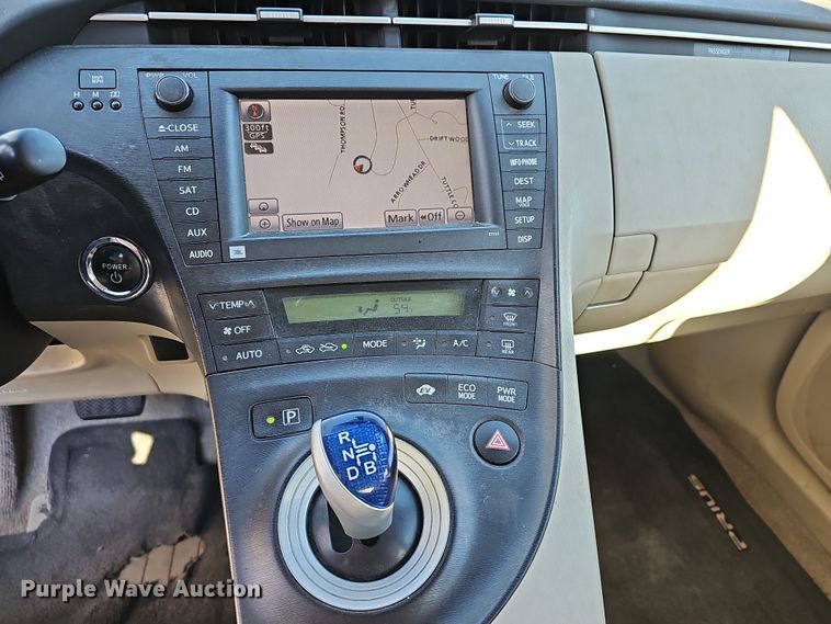 image for item DR5919 2010 Toyota Prius 