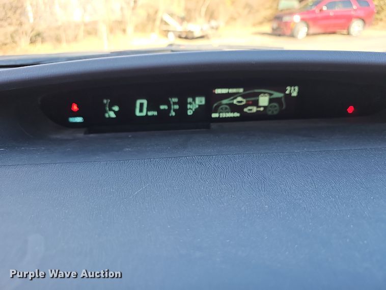 image for item DR5919 2010 Toyota Prius 