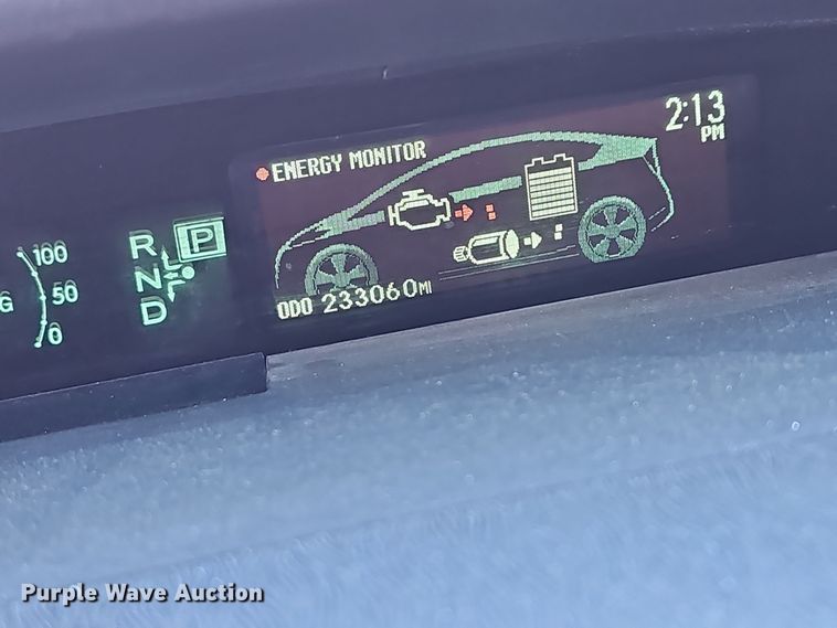 image for item DR5919 2010 Toyota Prius 