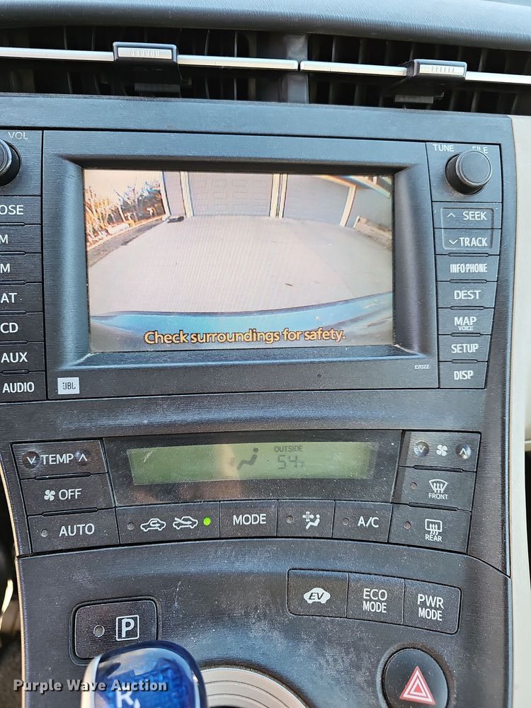 image for item DR5919 2010 Toyota Prius 