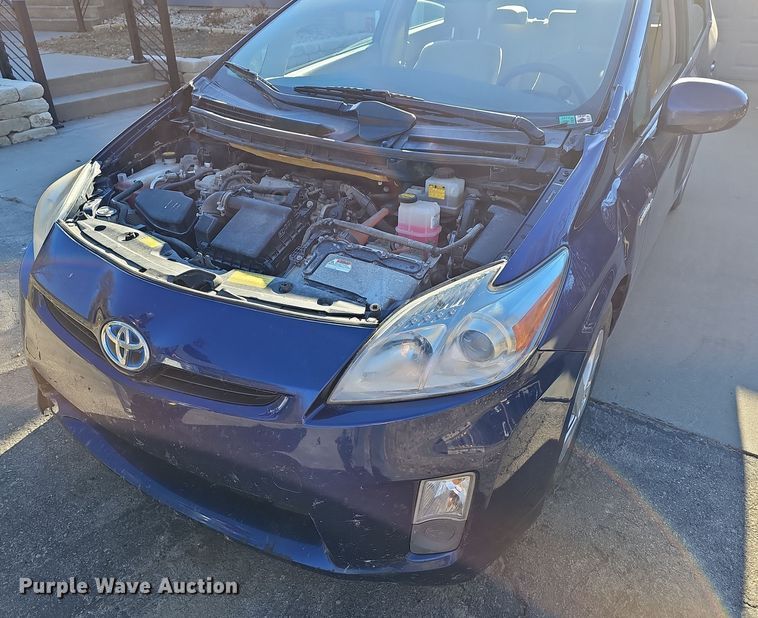 image for item DR5919 2010 Toyota Prius 