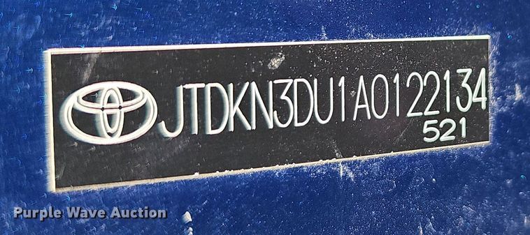 image for item DR5919 2010 Toyota Prius 