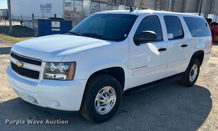 image for item DS2475 2009 Chevrolet Suburban 2500  SUV