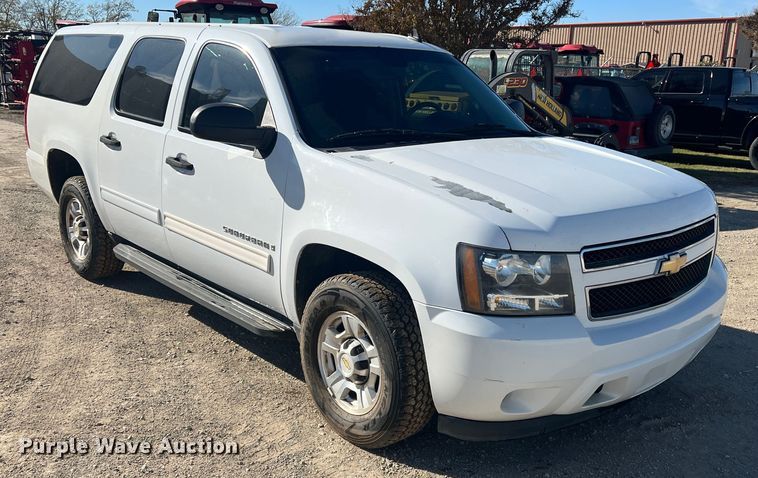 image for item DS2475 2009 Chevrolet Suburban 2500  SUV