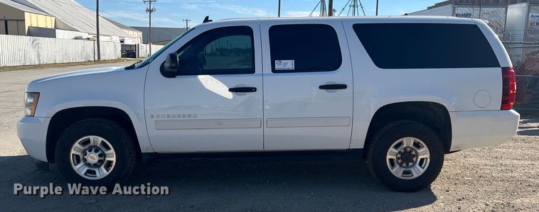 image for item DS2475 2009 Chevrolet Suburban 2500  SUV