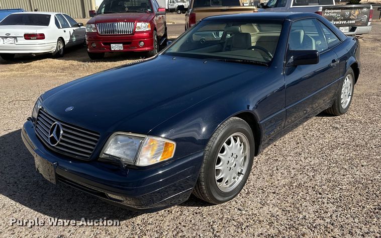 image for item IB9266 1996 Mercedes SL320