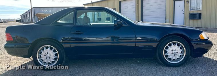 image for item IB9266 1996 Mercedes SL320