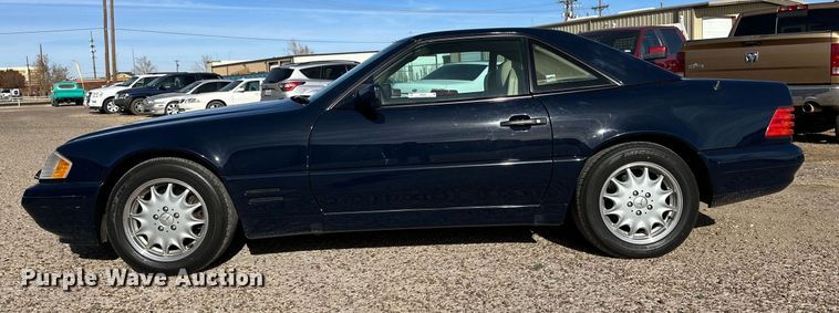 image for item IB9266 1996 Mercedes SL320