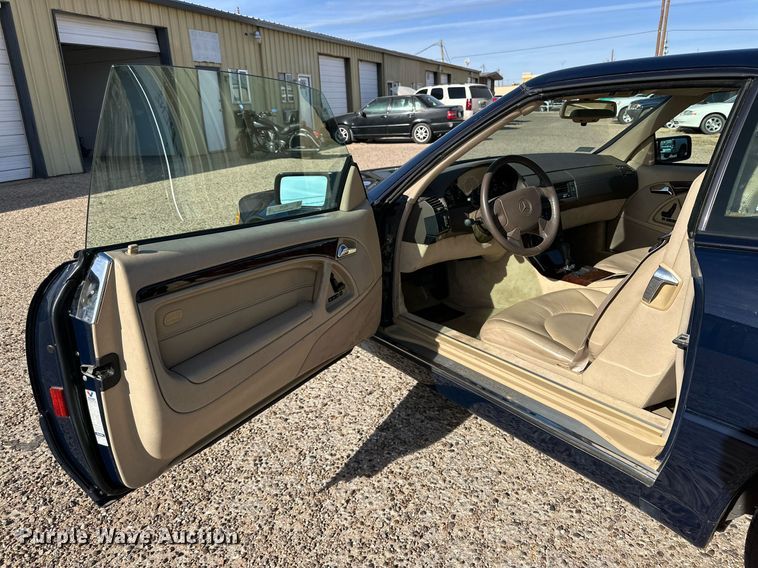 image for item IB9266 1996 Mercedes SL320