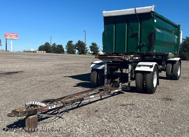 image for item KH9548 2007 Superior Trailers  tranfser trailer