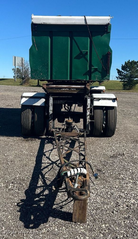 image for item KH9548 2007 Superior Trailers  tranfser trailer