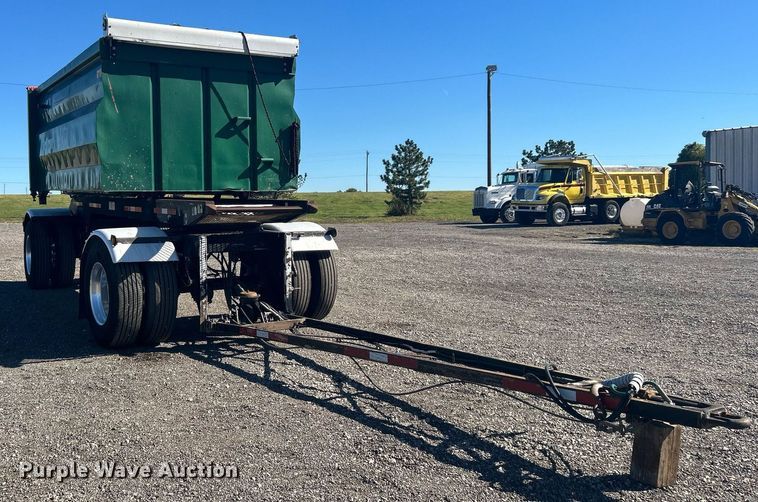 image for item KH9548 2007 Superior Trailers  tranfser trailer