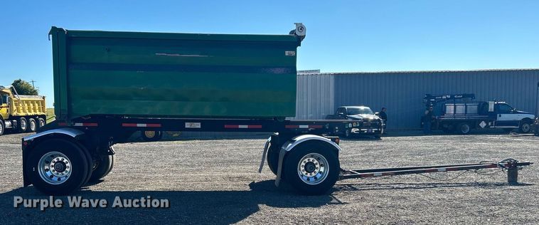 image for item KH9548 2007 Superior Trailers  tranfser trailer
