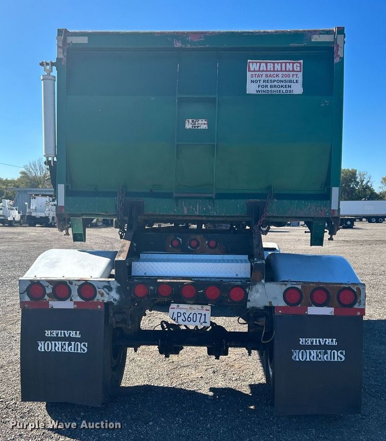 image for item KH9548 2007 Superior Trailers  tranfser trailer