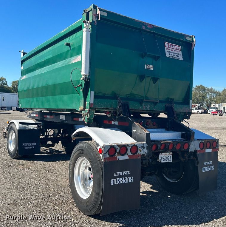 image for item KH9548 2007 Superior Trailers  tranfser trailer