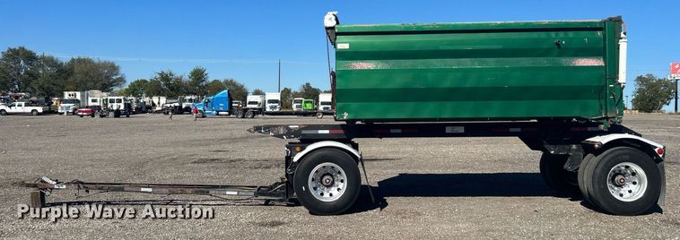 image for item KH9548 2007 Superior Trailers  tranfser trailer