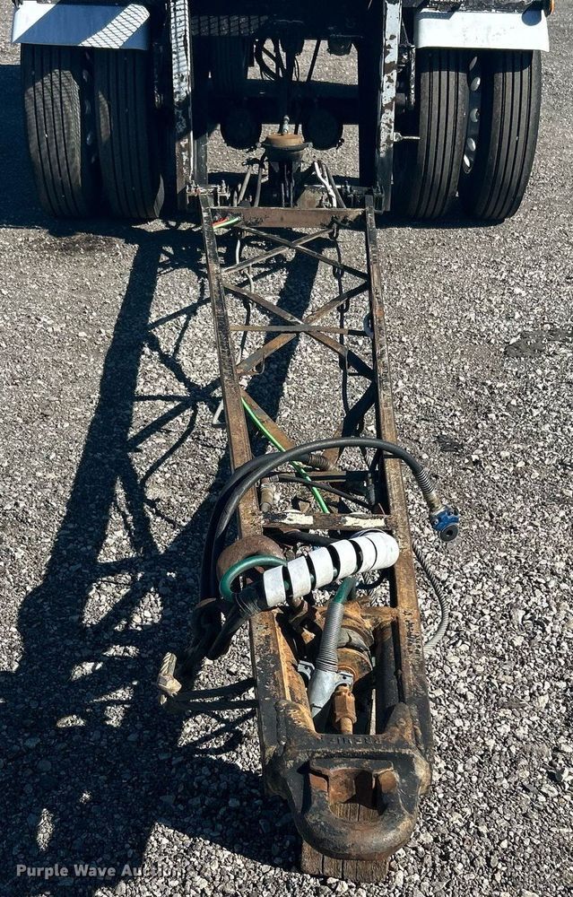 image for item KH9548 2007 Superior Trailers  tranfser trailer