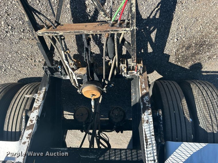 image for item KH9548 2007 Superior Trailers  tranfser trailer