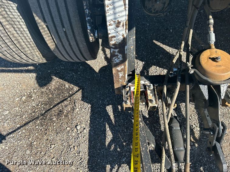 image for item KH9548 2007 Superior Trailers  tranfser trailer