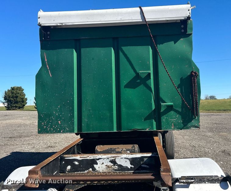 image for item KH9548 2007 Superior Trailers  tranfser trailer