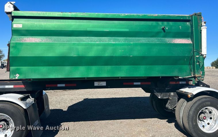 image for item KH9548 2007 Superior Trailers  tranfser trailer