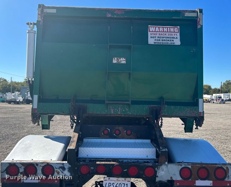 image for item KH9548 2007 Superior Trailers  tranfser trailer