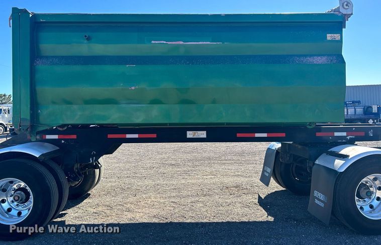 image for item KH9548 2007 Superior Trailers  tranfser trailer
