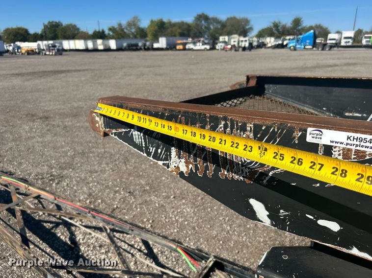 image for item KH9548 2007 Superior Trailers  tranfser trailer