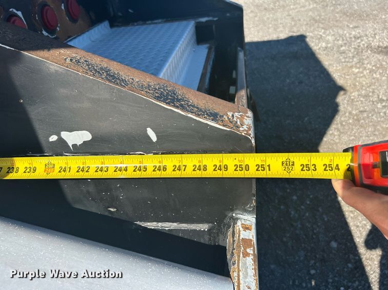 image for item KH9548 2007 Superior Trailers  tranfser trailer