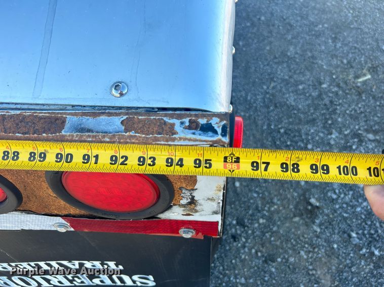 image for item KH9548 2007 Superior Trailers  tranfser trailer