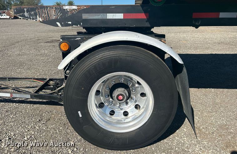 image for item KH9548 2007 Superior Trailers  tranfser trailer