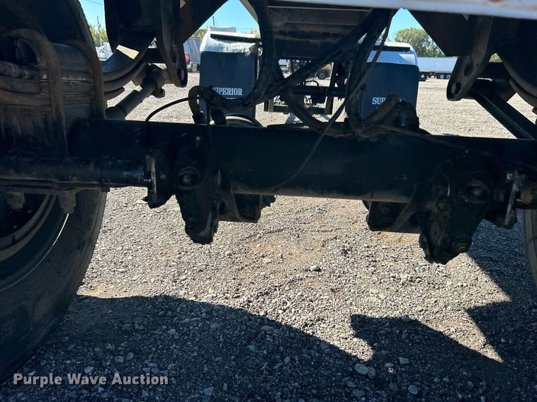 image for item KH9548 2007 Superior Trailers  tranfser trailer