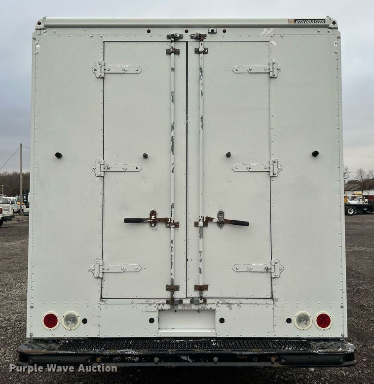 image for item KH9687 2017 Freightliner  MT45 refrigerated delivery truck 