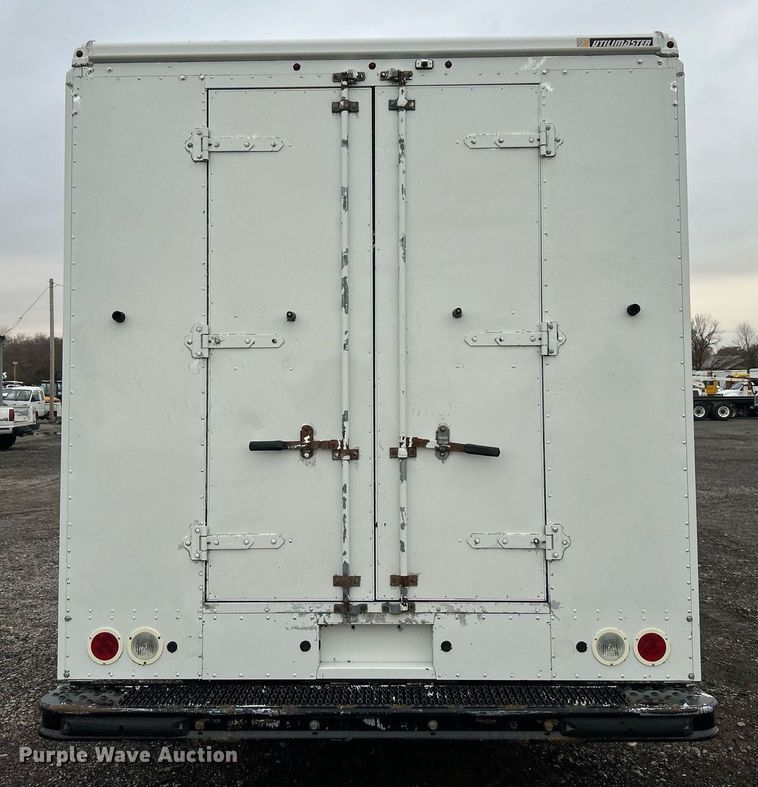 image for item KH9687 2017 Freightliner  MT45 refrigerated delivery truck 