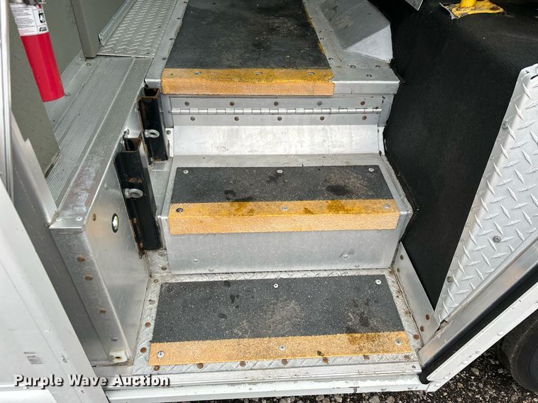 image for item KH9687 2017 Freightliner  MT45 refrigerated delivery truck 